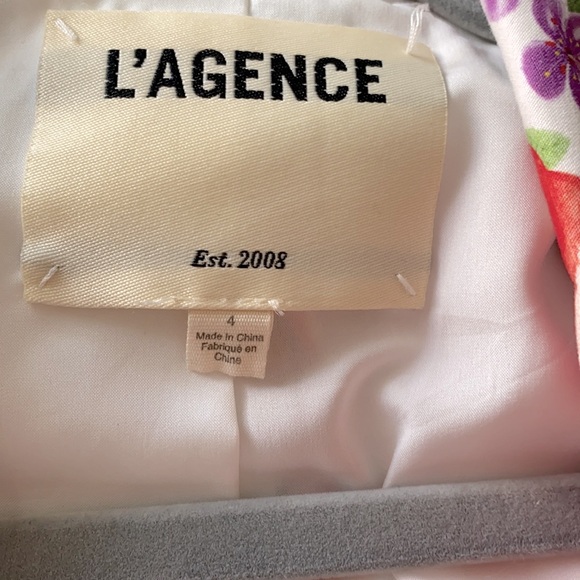 L'AGENCE Chamberlain Floral Blazer - Picture 2 of 3